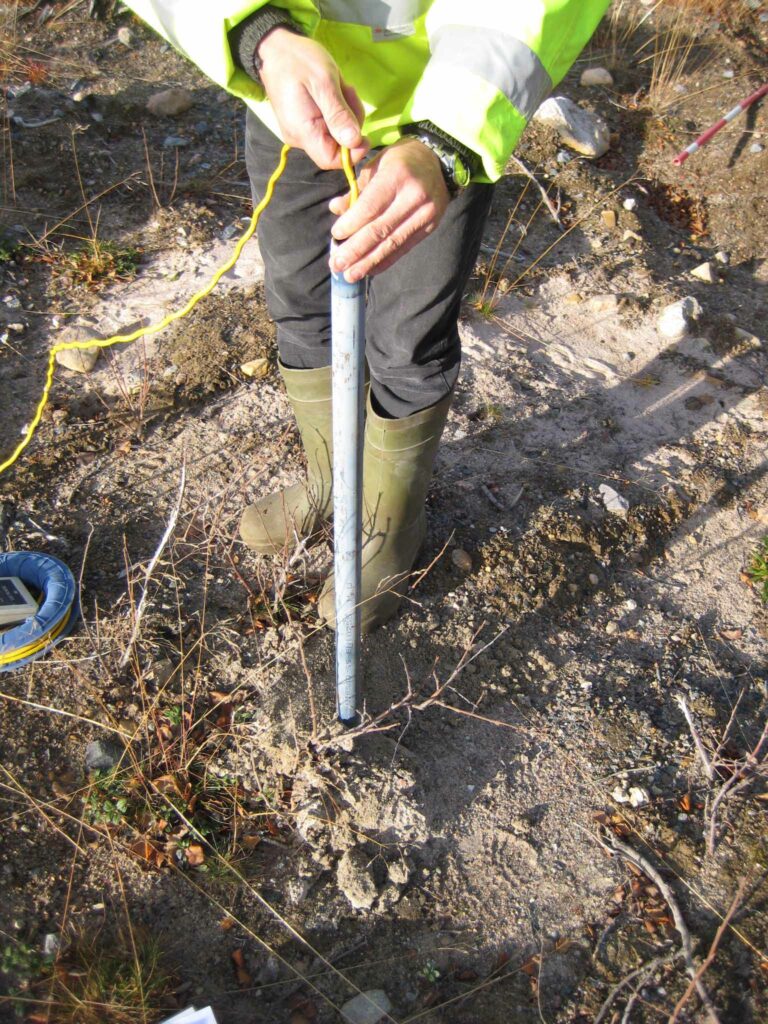 GeoSkills Fält Bat 1 webb