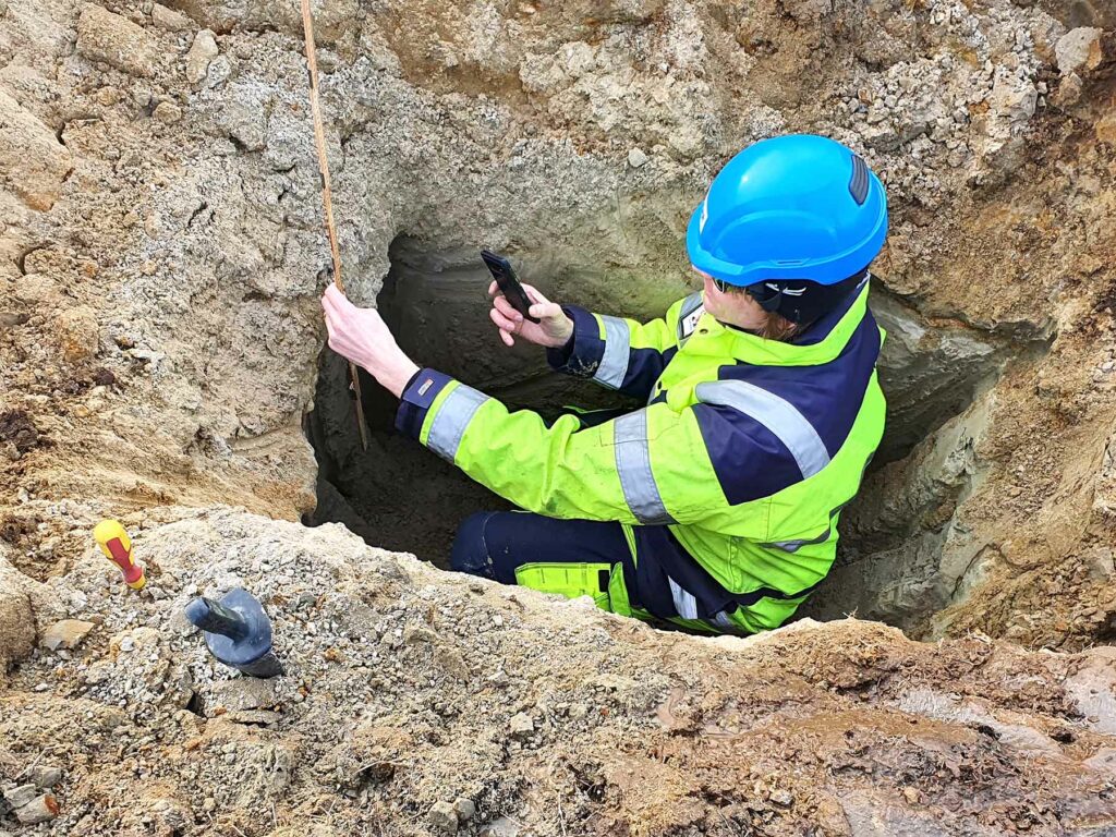 GeoSkills Provtagning Provgrop Markförhållande Jordförstärkning 3 webb