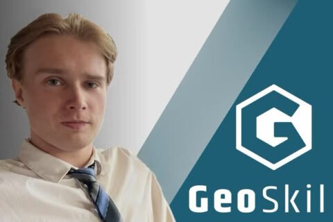 Välkommen Oscar Pettersson Geoskills Nyheter